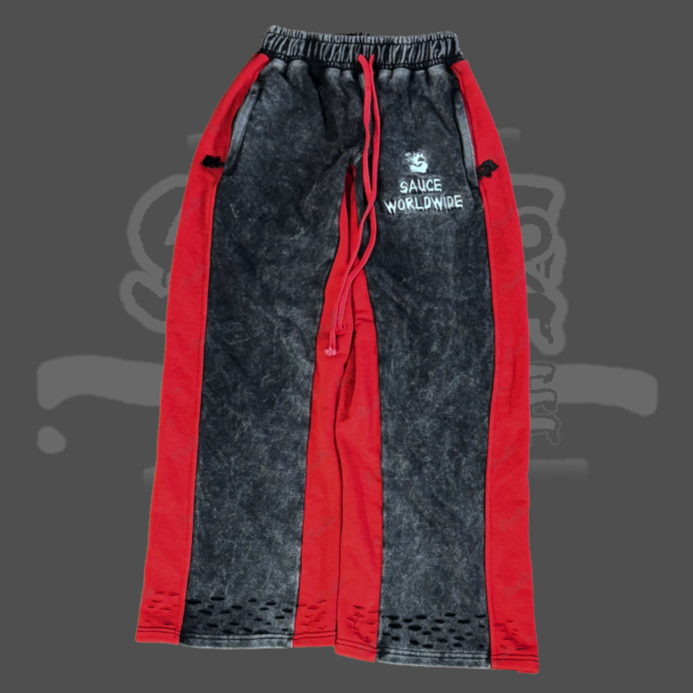 RED SAUCE SWEATPANTS