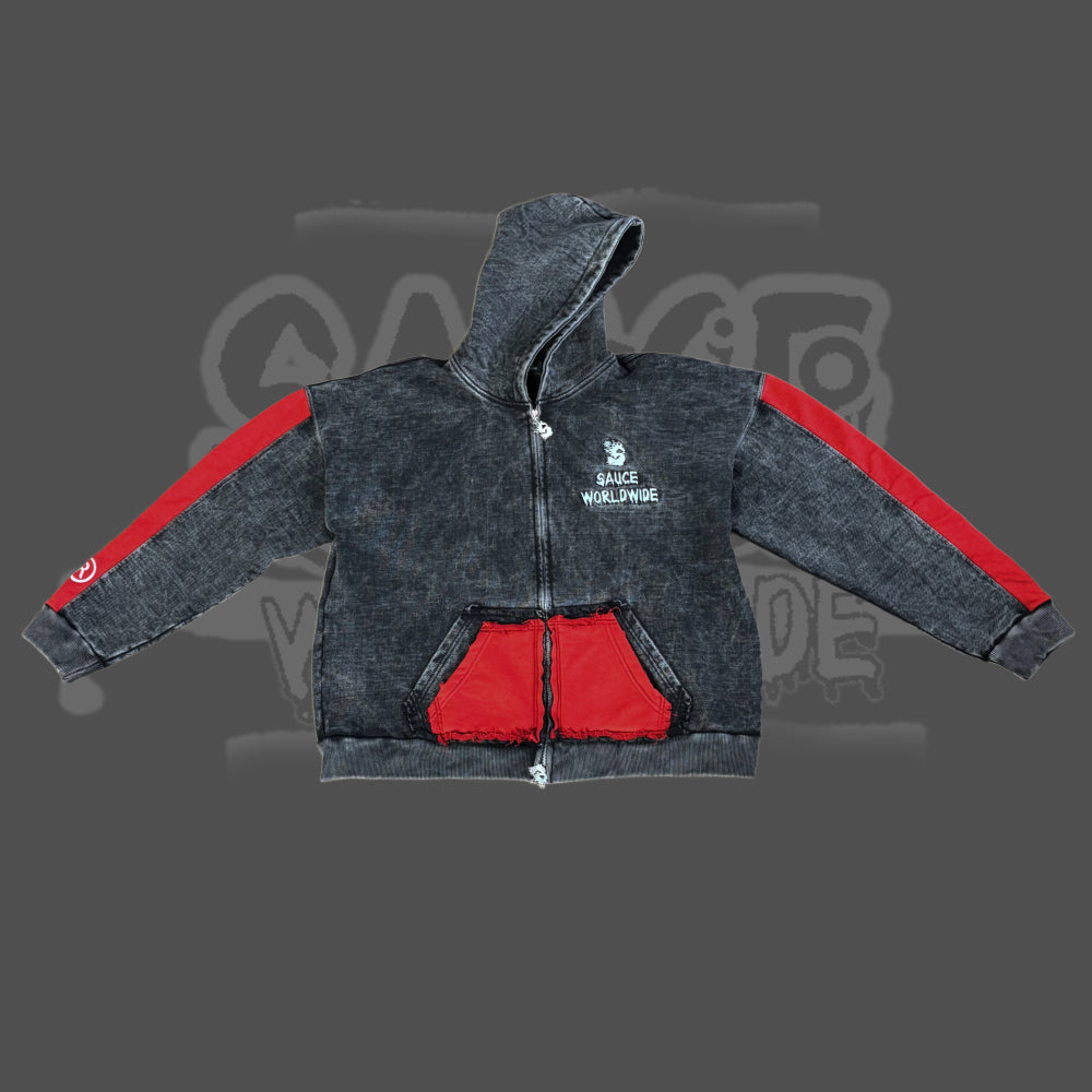 RED SAUCE ZIP UP