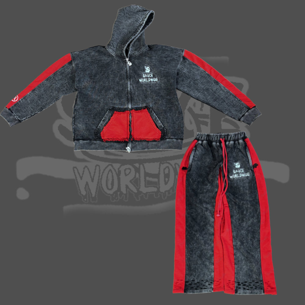 RED SAUCE TRACKSUIT