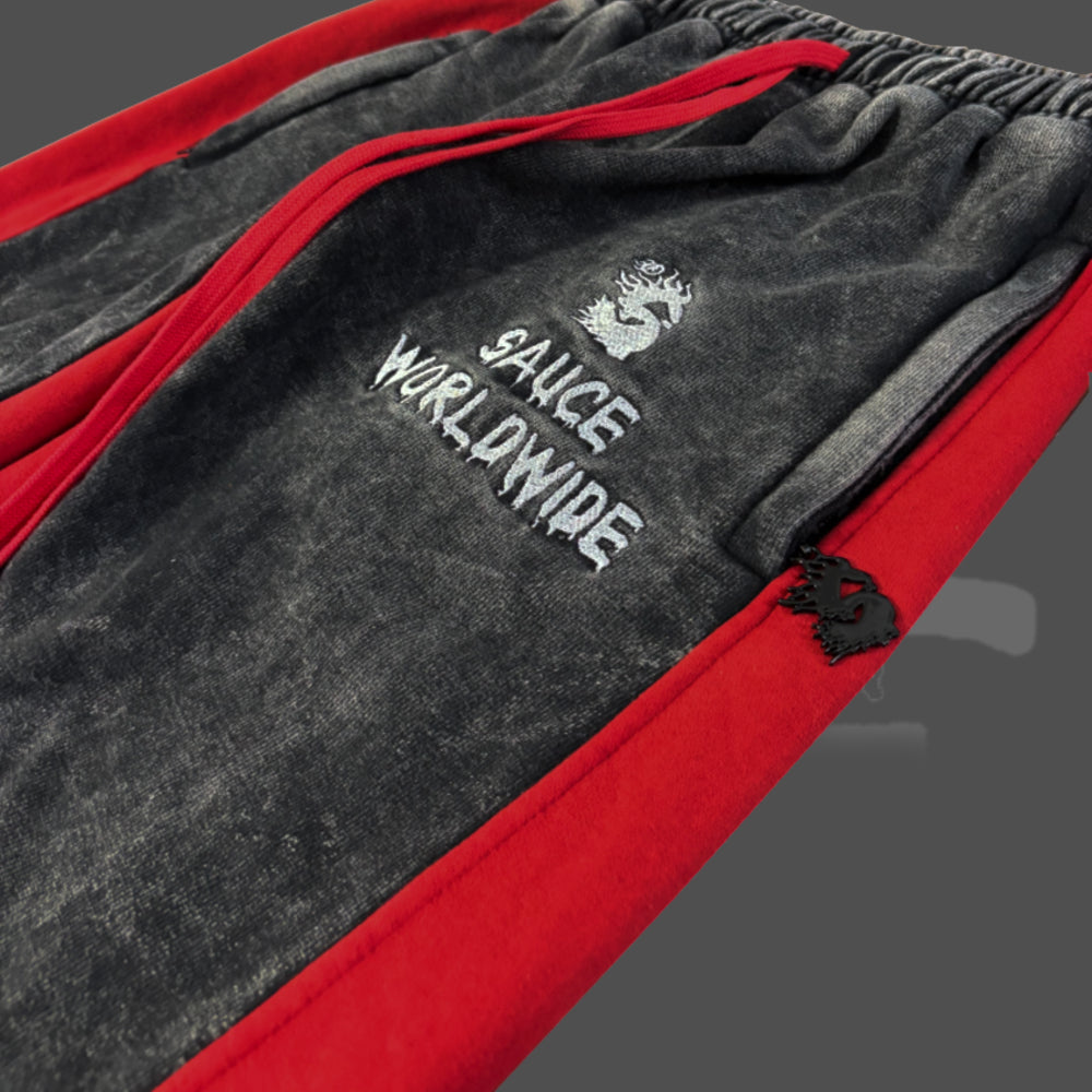 RED SAUCE SWEATPANTS