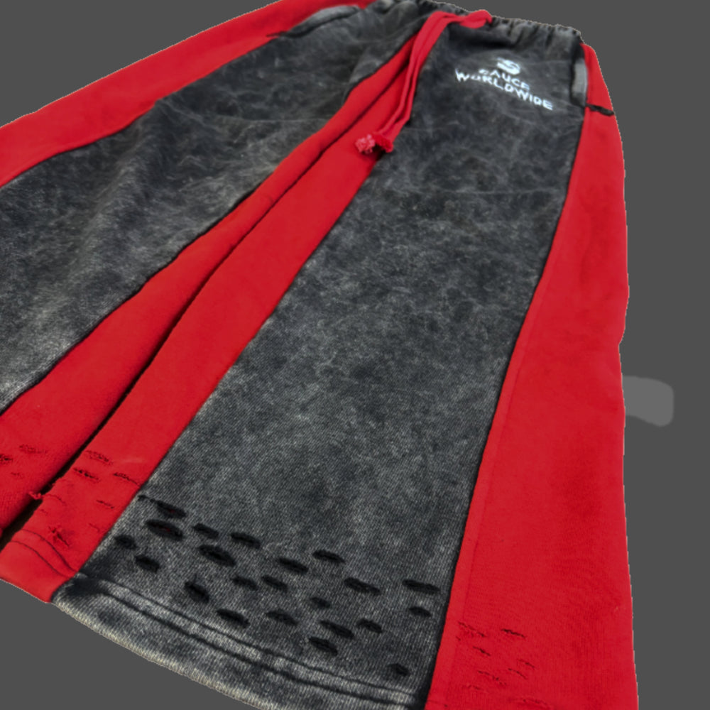 RED SAUCE SWEATPANTS