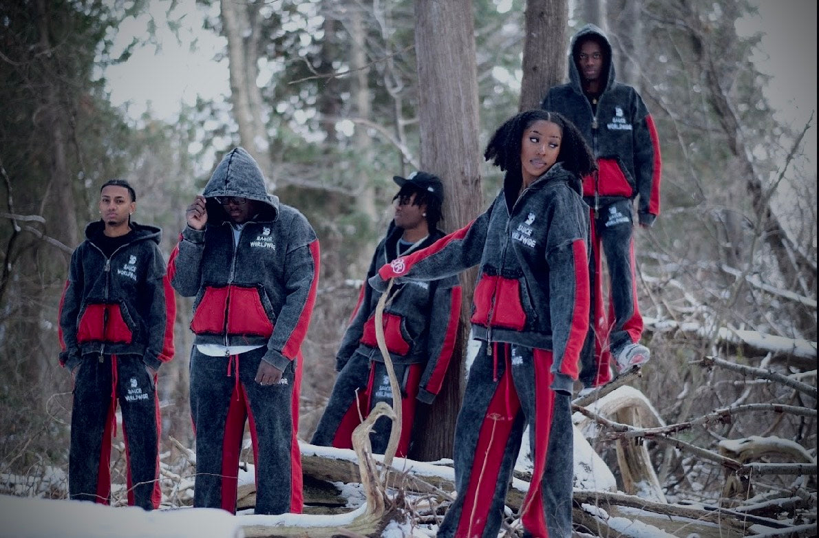 RED SAUCE SWEATPANTS