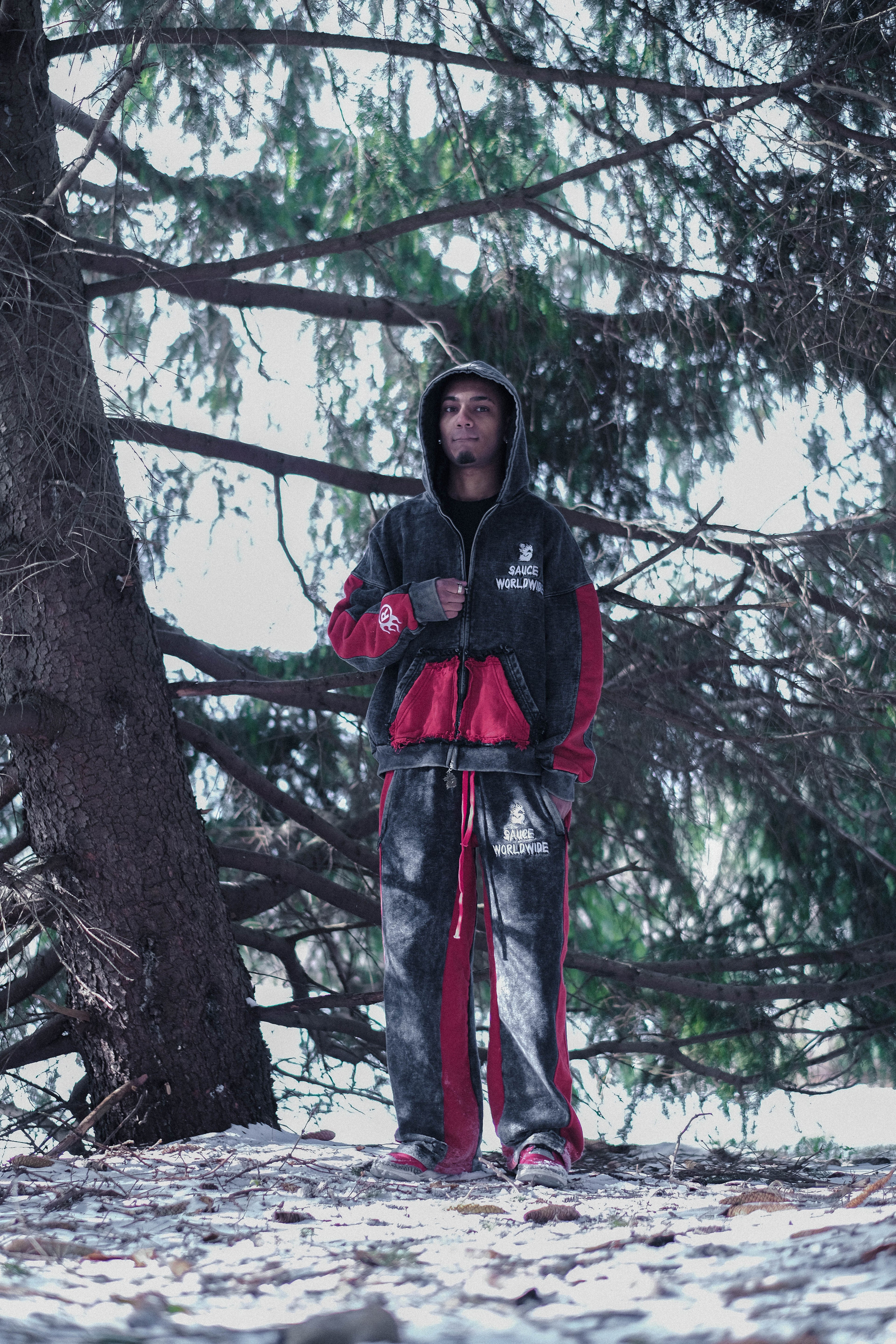 RED SAUCE TRACKSUIT