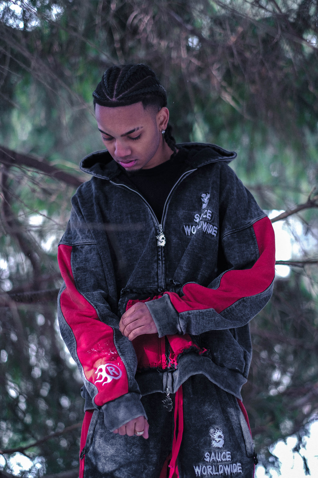 RED SAUCE TRACKSUIT