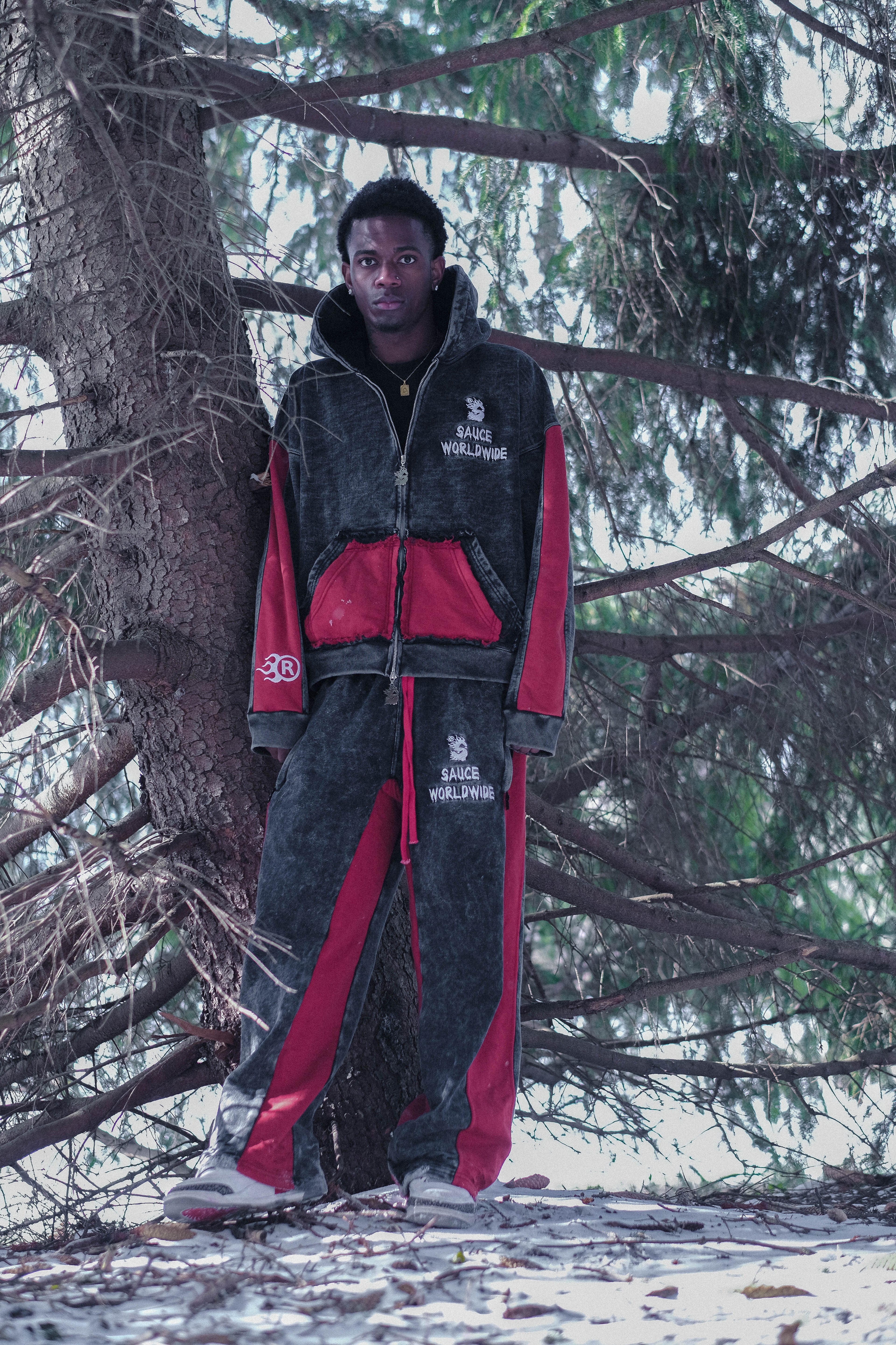 RED SAUCE SWEATPANTS