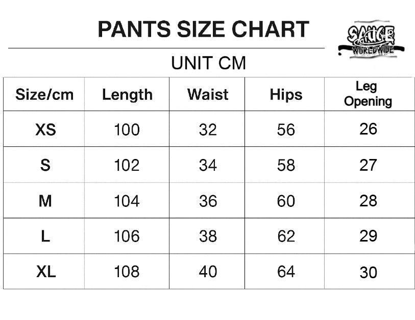 RED SAUCE SWEATPANTS