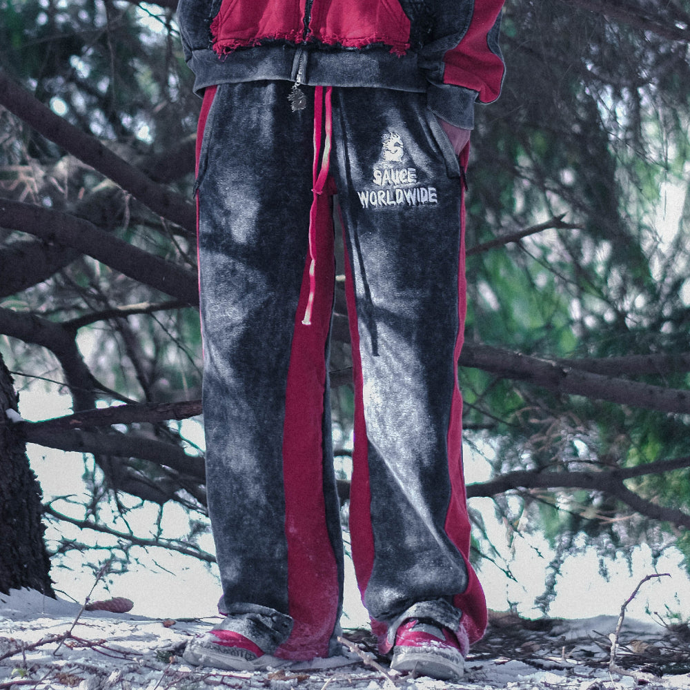 RED SAUCE SWEATPANTS
